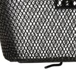 Cos metalic pentru bicicleta, cu maner, 19 x 41 x 30 cm Relaxdays - imagine 7