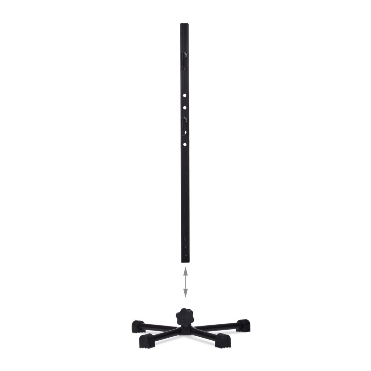 Suport reglabil pentru repararea bicicletelor, 63,5 x 32 x 35 cm, Relaxdays - imagine 6