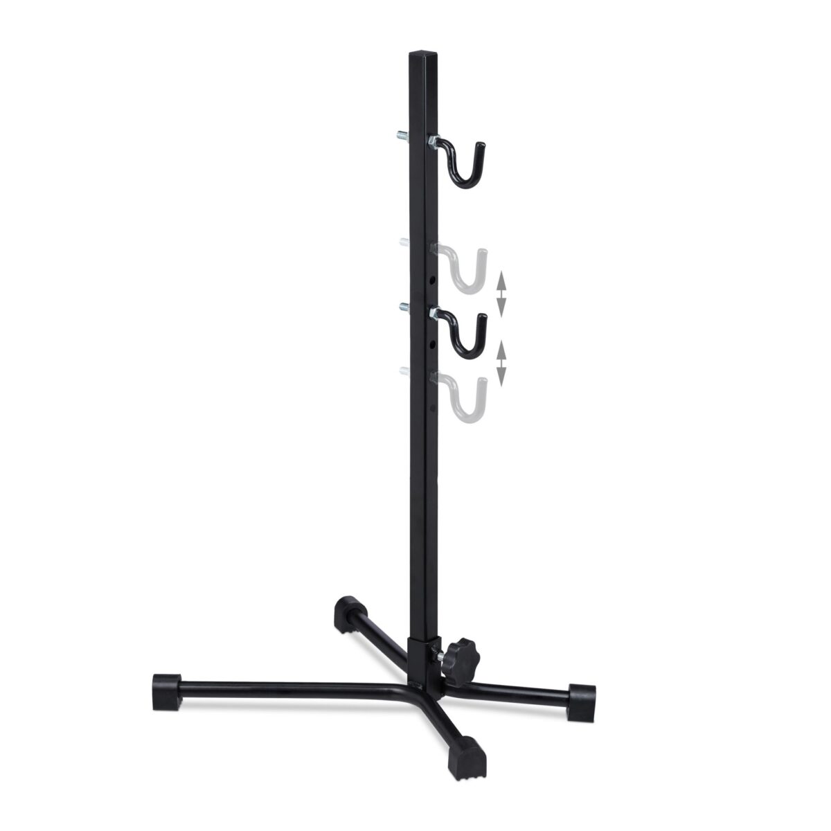 Suport reglabil pentru repararea bicicletelor, 63,5 x 32 x 35 cm, Relaxdays - imagine 7