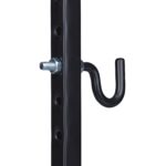 Suport reglabil pentru repararea bicicletelor, 63,5 x 32 x 35 cm, Relaxdays - imagine 8