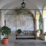 Leagan tip banca, capacitate 2 persoane, 197 x 133 x 58 cm, Relaxdays - imagine 2