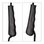 Geanta pentru bicicleta, cu elemente de fixare, impermeabila, 38 x 15 x 16 cm, Relaxdays - imagine 7