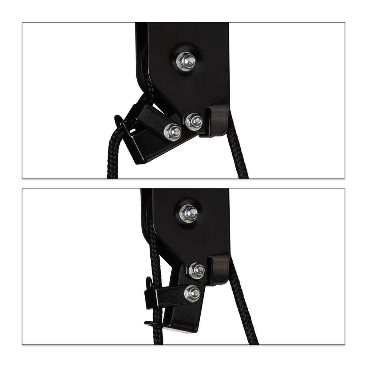 Geanta pentru bicicleta, cu elemente de fixare, impermeabila, 38 x 15 x 16 cm, Relaxdays - imagine 8