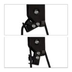 Geanta pentru bicicleta, cu elemente de fixare, impermeabila, 38 x 15 x 16 cm, Relaxdays - imagine 8