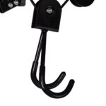Geanta pentru bicicleta, cu elemente de fixare, impermeabila, 38 x 15 x 16 cm, Relaxdays - imagine 10