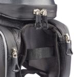 Geanta cadru de bicicleta, 2 buzunare laterale, compartiment pentru telefon, Relaxdays - imagine 6