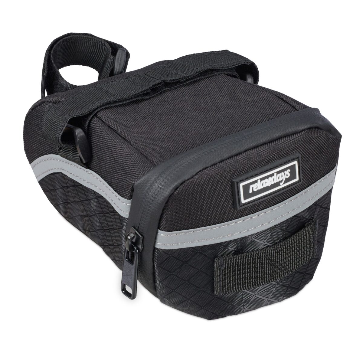 Geanta pentru bicicleta, cu elemente de fixare, impermeabila, 8 x 12 x 15 cm, Relaxdays - imagine 10