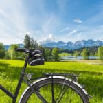 Geanta pentru bicicleta, cu elemente de fixare, impermeabila, 8 x 12 x 15 cm, Relaxdays - imagine 2