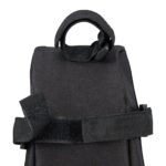 Geanta pentru bicicleta, cu elemente de fixare, impermeabila, 8 x 12 x 15 cm, Relaxdays - imagine 7