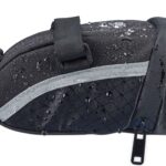 Geanta pentru bicicleta, cu elemente de fixare, impermeabila, 8 x 12 x 15 cm, Relaxdays - imagine 8
