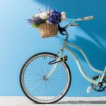 Lacat pentru biciclete, 25,5 x 16,5 x 3 cm, din otel, Relaxdays - imagine 2