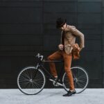 Lacat pentru biciclete, 25,5 x 16,5 x 3 cm, din otel, Relaxdays - imagine 3