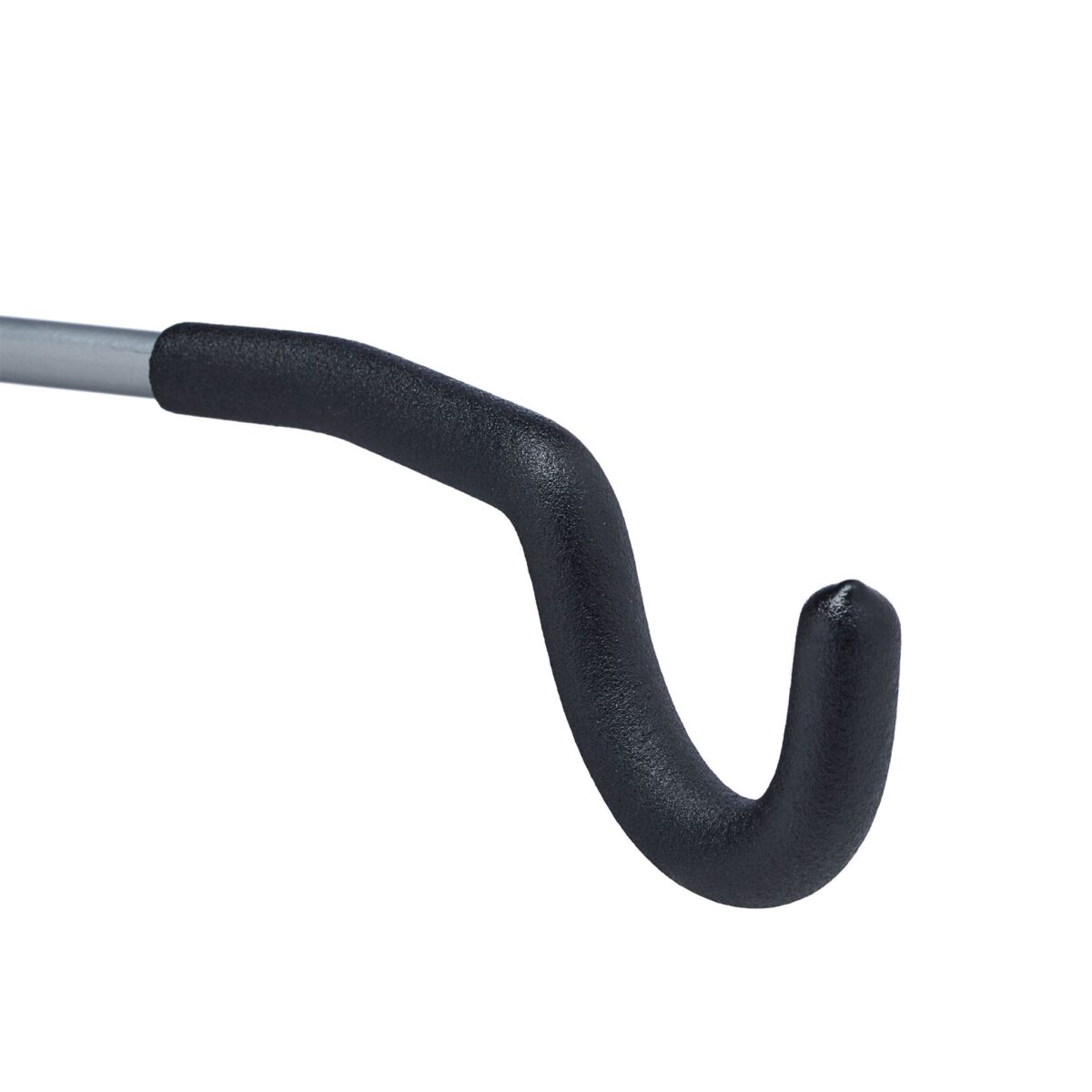 Suport bicicleta pentru perete, 11 x 31 x 33 cm, din otel, Relaxdays - imagine 8