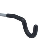 Suport bicicleta pentru perete, 11 x 31 x 33 cm, din otel, Relaxdays - imagine 8