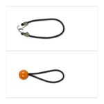 Set 24 cordoane elastice cu carlig/spanngummi, Relaxdays - imagine 11