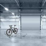 Suport pentru 4 biciclete, fixare pe sol, din otel, 27 x 100 x 33 cm, Relaxdays - imagine 2