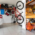 Set 2 suporturi biciclete, pentru perete, 25,5 x 11 x 14 cm, din otel, Relaxdays