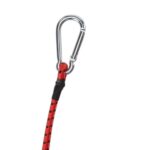 Set 3 cordoane elastice cu carabine, de 175 cm, Relaxdays - imagine 7