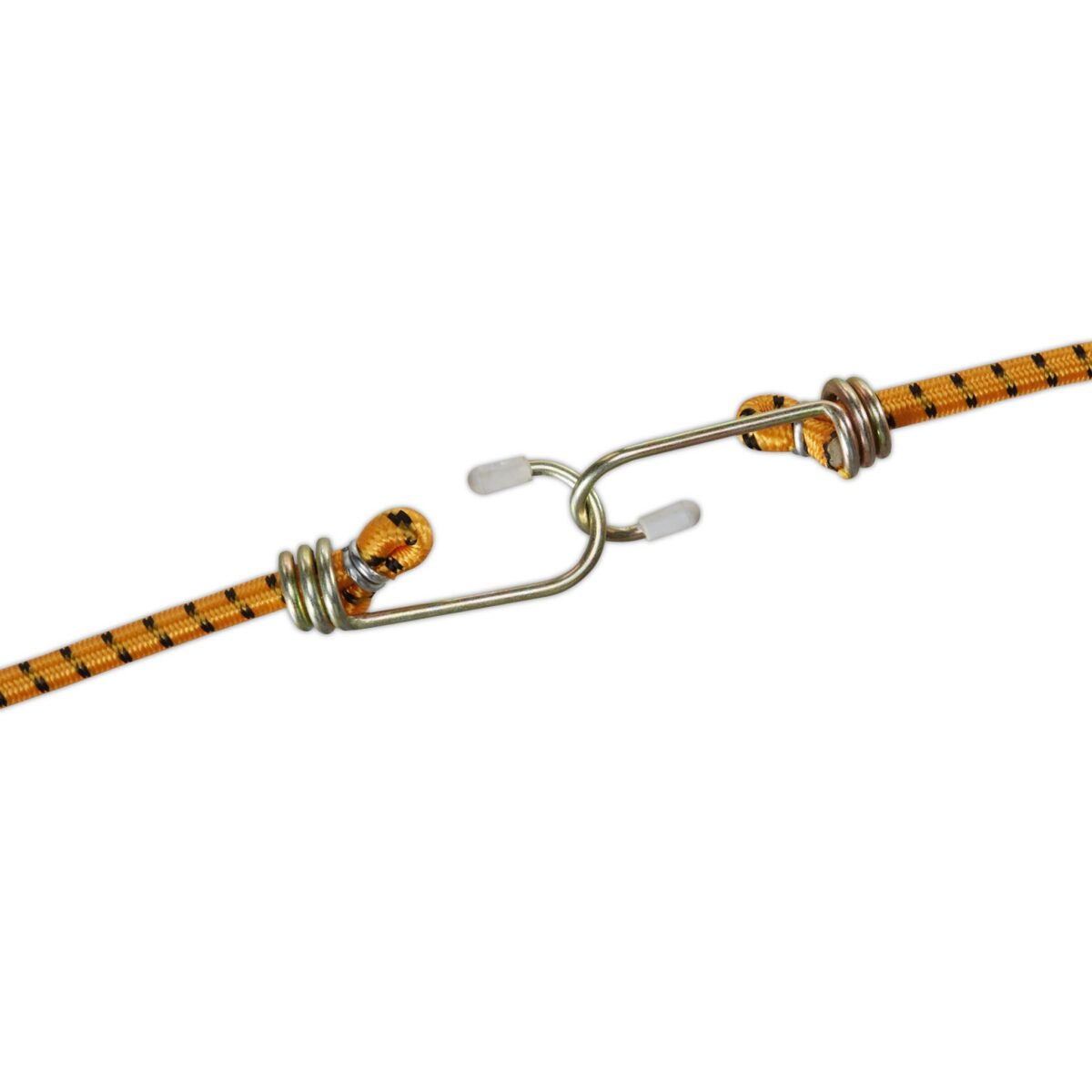 Set 10 cordoane elastice cu carlig, de 90 cm, Relaxdays - imagine 6