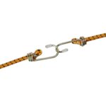 Set 10 cordoane elastice cu carlig, de 90 cm, Relaxdays - imagine 6