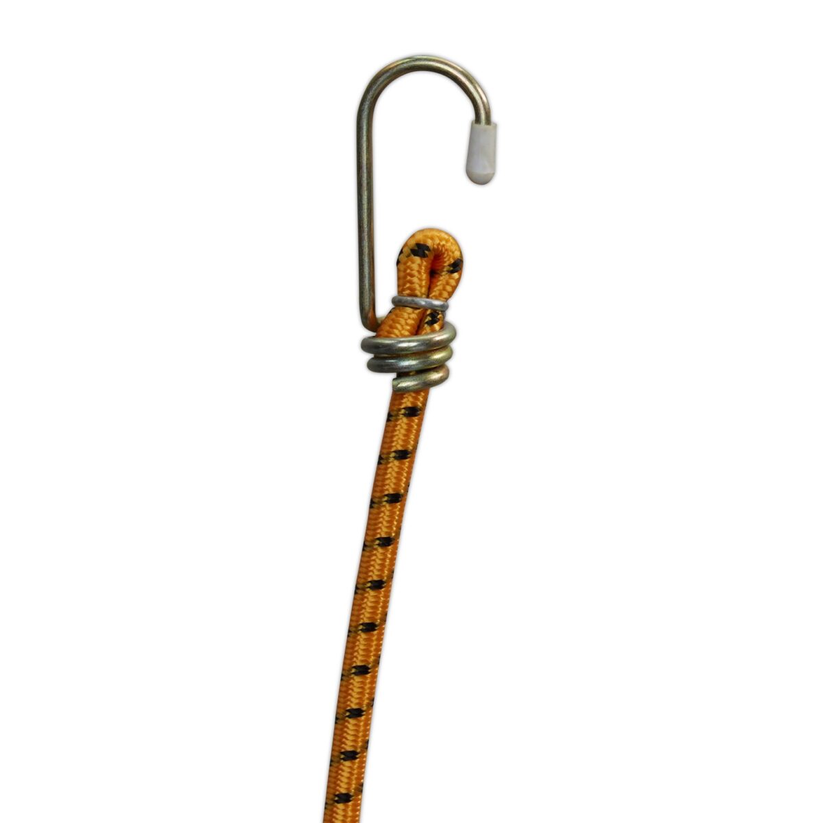 Set 10 cordoane elastice cu carlig, de 90 cm, Relaxdays - imagine 7