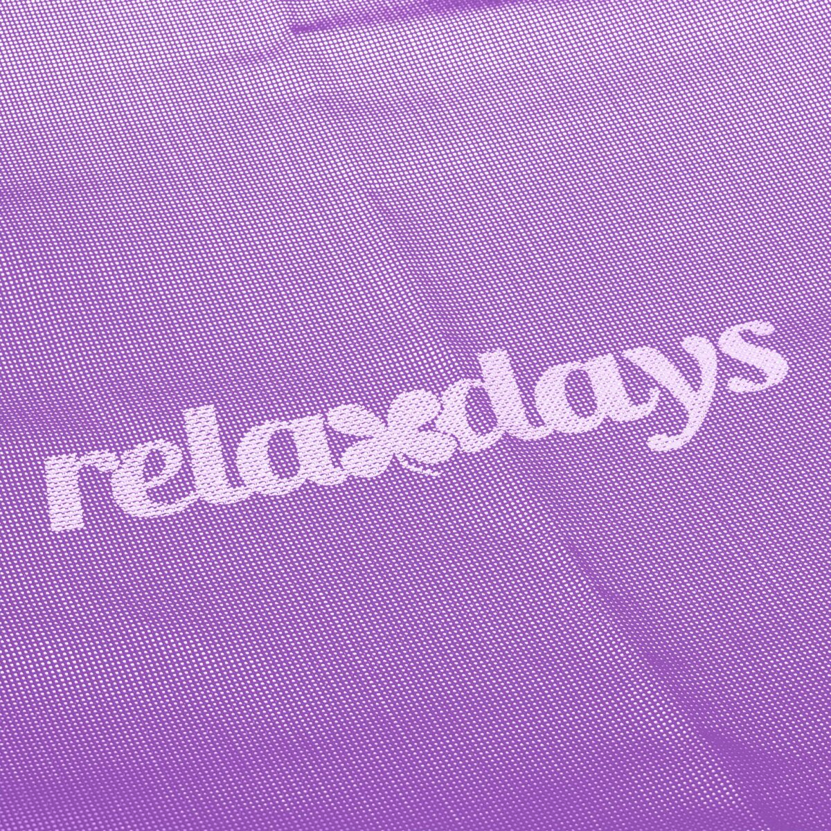 Leagan patrat tip cuib, 159 x 77 x 103 cm, mov, Relaxdays - imagine 7
