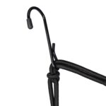Plasa elastica, 2 bucati, cu carlige pentru fixare, Relaxdays - imagine 5