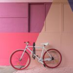 Ancora pentru biciclete, perete/sol, 4,5 x 12 x 5,5 cm, otel,  Relaxdays