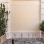 Suport pentru 4 biciclete, fixare pe sol, din otel, 26 x 103 x 33,5, Relaxdays - imagine 2