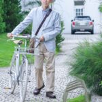 Suport pentru 4 biciclete, fixare pe sol, din otel, 26 x 103 x 33,5, Relaxdays - imagine 3