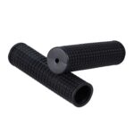 Set manere ergonomice pentru bicicleta, ⌀ 22 mm, suprafata antiderapanta, Relaxdays