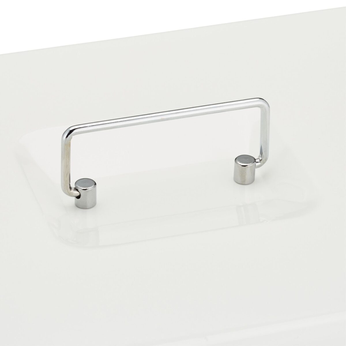Caseta bani pentru monede si bancnote, 8,5 x 30,5 x 24,5 cm, alb - imagine 9