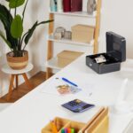 Caseta valori pentru bancnote si monede, 8,5 x 20 x 17 cm, gri - imagine 6