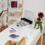 Caseta valori pentru bancnote si monede, 8,5 x 30,5 x 24,5 cm, alb - imagine 4
