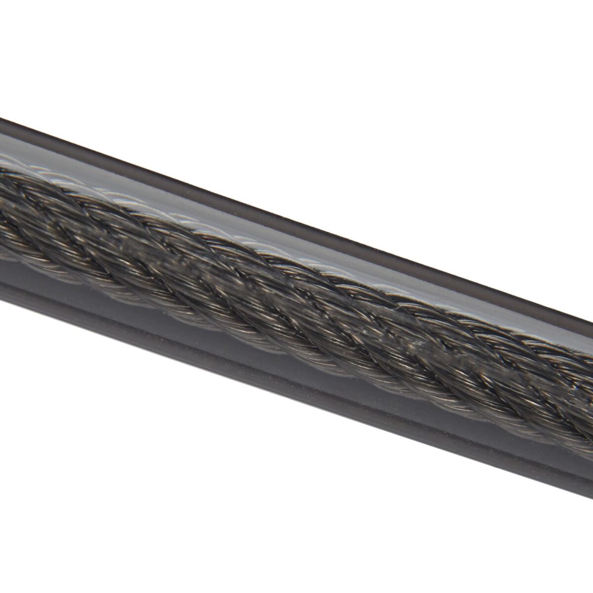 Lacat biciclete, lungime 1 metru, ⌀ 12 mm, negru, Relaxdays - imagine 7