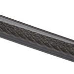 Lacat biciclete, lungime 1 metru, ⌀ 12 mm, negru, Relaxdays - imagine 7