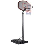 Cos de baschet pe roti, Sportana, Reglabil H 205-305 cm