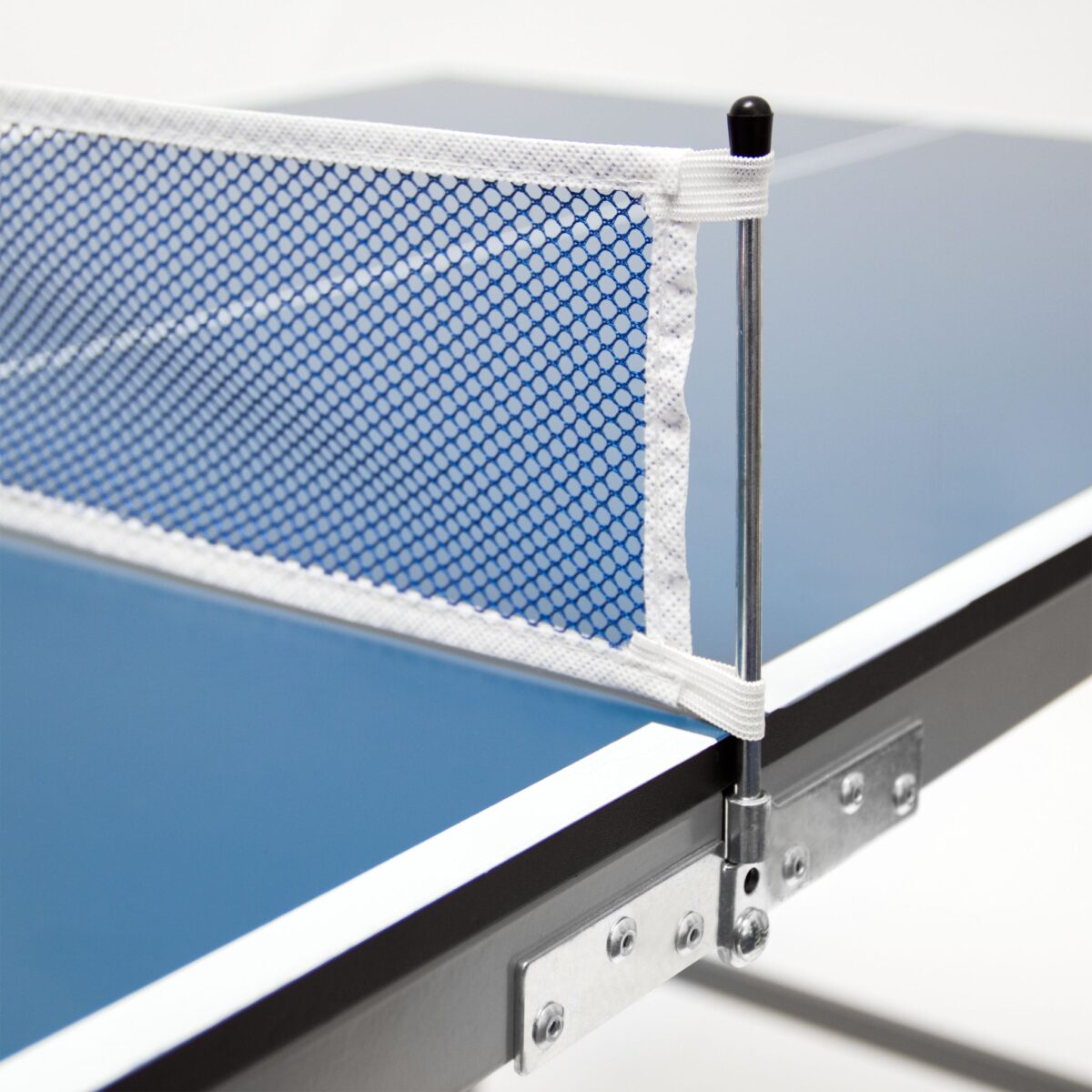Masa de ping-pong cu echipament, 71 x 150 x 67 cm, pliabila, maner transport, Relaxdays - imagine 8
