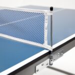Masa de ping-pong cu echipament, 71 x 150 x 67 cm, pliabila, maner transport, Relaxdays - imagine 8
