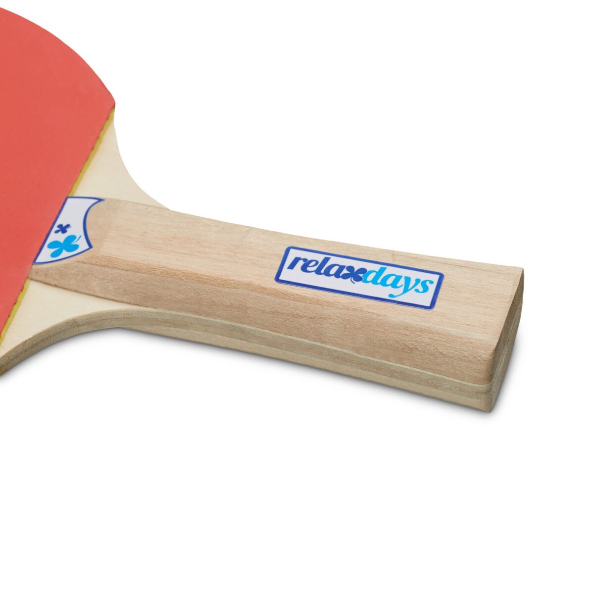 Set fileu, 2 palete si 3 mingi, masa de ping-pong, geanta transport, Relaxdays - imagine 5