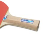 Set fileu, 2 palete si 3 mingi, masa de ping-pong, geanta transport, Relaxdays - imagine 5