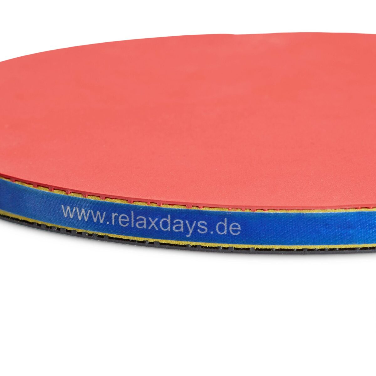 Set fileu, 2 palete si 3 mingi, masa de ping-pong, geanta transport, Relaxdays - imagine 6