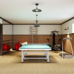 Fileu masa de ping-pong, 15 x 174 x 0,3 cm, Relaxdays - imagine 2
