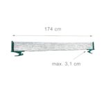 Fileu masa de ping-pong, 15 x 174 x 0,3 cm, Relaxdays - imagine 4