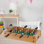 Masa de fotbal, joc pentru copii si adulti, 11 x 51 x 50 cm, Relaxdays - imagine 2