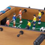Masa de fotbal, joc pentru copii si adulti, 11 x 51 x 50 cm, Relaxdays - imagine 6