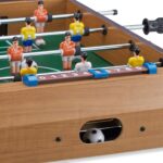 Masa de fotbal, joc pentru copii si adulti, 11 x 51 x 50 cm, Relaxdays - imagine 7