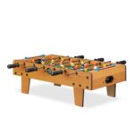 Masa de fotbal, joc pentru copii si adulti, 23 x 69 x 60 cm, Relaxdays