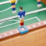 Masa de fotbal, joc pentru copii si adulti, 23 x 69 x 60 cm, Relaxdays - imagine 8