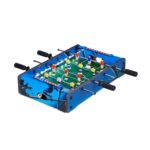 Masa de fotbal, iluminare LED, 11 x 51 x 51 cm, Relaxdays